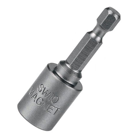 Adaptador Tipo Canhão Magnético 13 Mm Encaixe 1/4" - Gedore 054319