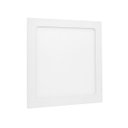 Ver imagem 1 de Painel Plafon de Embutir Quadrado Branco 28,6cm LED 24W 3000k Bivolt