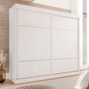 Ver imagem 2 de Guarda-roupa Casal 2 Portas de Correr 6 Gavetas Fortaleza - Mais Móvei Neve