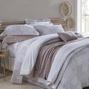 Ver imagem 1 de Jogo de Cama Casal 200 Fios Vintage Lucie - Kacyumara Estampado