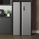 Ver imagem 5 de Refrigerador Philco Side By Side 489l Prf504i Freezer e Geladeira 110v