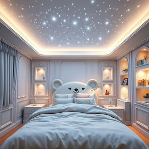 Kit Iluminação Teto Céu Estrelado Fibra Ótica 200 Pontos