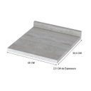 Ver imagem 4 de Balcão 1 Porta 40cm 100% Mdf Americana C365 C902 Branco Henn