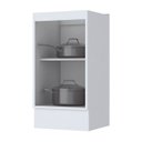 Ver imagem 2 de Balcão 1 Porta 40cm 100% Mdf Americana C365 C902 Branco Henn