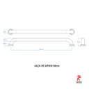 Ver imagem 2 de Barra de Apoio Leão 60cm