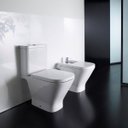 Ver imagem 2 de Bacia com Caixa Acoplada Gap C323770001 Roca