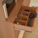 Ver imagem 3 de Cozinha Completa Compacta 8 Portas 2 Gavetas Viena 1,80m - Jequetiba