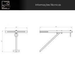 Suporte de Parede para Saco de Pancada Boxe Treinos e Crossfit em Casa - 5