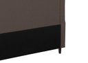 Ver imagem 2 de Cabeceira Irlanda New Plus Queen 1600mm Suede Chocolate - Simbal