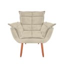 Ver imagem 2 de Kit 2 Poltronas Opala GatMagazine-Suede bege