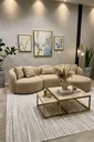 Ver imagem 1 de Tapete Allure Bege 4,00x5,00m - Modelo 204