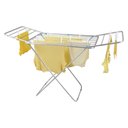 Ver imagem 2 de Varal de Chão com Abas em Alumínio 006032 Mor