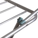 Ver imagem 5 de Varal de Chão com Abas em Alumínio 006032 Mor