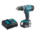 Ver imagem 2 de Kit Parafusadeira DHP453SFX8 Aspirador DUB183Z 1 Bateria 3Ah 18V Makita