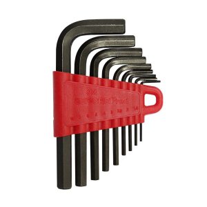 Jogo de Chave Allen tipo L 1.5 a 10mm R36605109