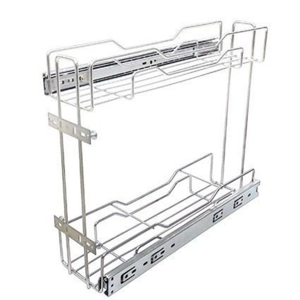 Porta Óleo / Latas Tempero Inox 125x350x400mm Jomer 3364 - 1