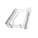 Ver imagem 3 de Porta Óleo / Latas Tempero Inox 125x350x400mm Jomer 3364