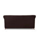 Ver imagem 2 de Sofá 2 Lugares Pé de Madeira Julieta 180 Cm Suede Café S04 - D'Rossi