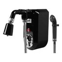 Ver imagem 1 de Ducha 6t com Desviador Kdt Black 8.800w 220v Preto, 8800 W, 220v