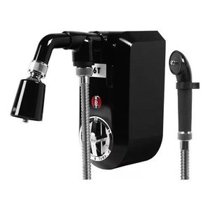 Ducha 6t com Desviador Kdt Black 8.800w 220v Preto, 8800 W, 220v