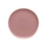 Prato de Sobremesa Copa e Cia Vivant em Cerâmica Rosê - 1