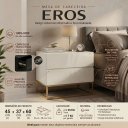 Ver imagem 4 de Mesinha de Cabeceira Eros 45cm Quarto Pés de Ferro