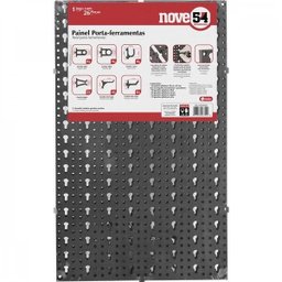 Painel porta-ferramentas para parede Nove54 - 6 Painel porta-ferramentas para parede Nove54 - 6