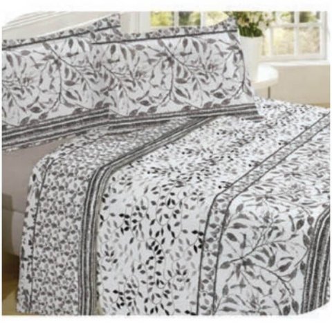 Lençol de Casal Queen Lepper 4 Peças 200 fios Noblesse