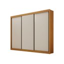 Ver imagem 2 de Guarda Roupa Casal 3 Portas Milano - Arbo Design