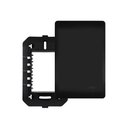 Ver imagem 1 de Placa Cega com Suporte Fame Habitat Black 4x2 Preta