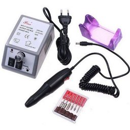 Lixa Unha Eletrica Profissional Motor Manicure Pedicure Voltagem:220v - 3