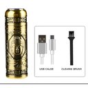 Ver imagem 5 de Barbeador Elétrico - 3 Lâminas Turbo Recarregável