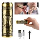 Ver imagem 4 de Barbeador Elétrico - 3 Lâminas Turbo Recarregável