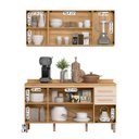 Ver imagem 4 de Conjunto de Cozinha Lily Modulado com 8 Portas 2 Gavetas