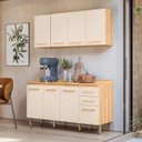 Ver imagem 3 de Conjunto de Cozinha Lily Modulado com 8 Portas 2 Gavetas