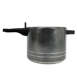 Panela De Pressão Antiaderente 4,5 Litros Alumínio - Grafite - 6