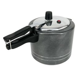 Panela De Pressão Antiaderente 4,5 Litros Alumínio - Grafite - 2
