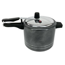 Panela De Pressão Antiaderente 4,5 Litros Alumínio - Grafite - 1