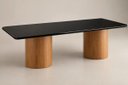 Ver imagem 4 de Mesa de Escritório 220x120cm Retangular - Duo Cone