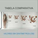 Ver imagem 3 de Adesivo Floral Boho Marrom Estilo Nórdico 110x94 Minimalista Mod.05