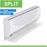 Defletor Ar Condicionado Split 24000 36000 Btu 110 Cm - 2