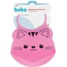 Babador de Silicone com Pega Migalhas - Rosa - Buba - 1