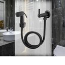 Ver imagem 6 de Ducha Higiênica Chuveirinho Intima Banheiro 120 Cm Preta C72