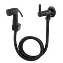 Ver imagem 3 de Ducha Higiênica Chuveirinho Intima Banheiro 120 Cm Preta C72