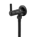 Ver imagem 4 de Ducha Higiênica Chuveirinho Intima Banheiro 120 Cm Preta C72