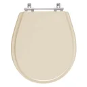 Ver imagem 1 de Assento Sanitário Poliester Aries Bege Claro para vaso Eternit