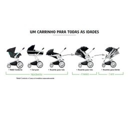Carrinho de Bebê Mood - Quinny - 6
