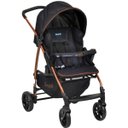 Ver imagem 3 de Carrinho Travel System Ecco - Preto e Cobre - Burigotto