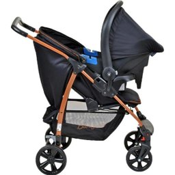 Carrinho Travel System Ecco - Preto e Cobre - Burigotto - 1