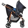 Carrinho Travel System Ecco - Preto e Cobre - Burigotto - 1